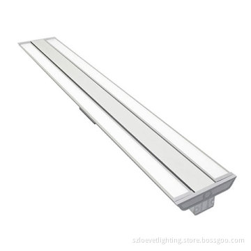 Wholesale two wings linear suspension pendant LED light bar ideal for corridor use